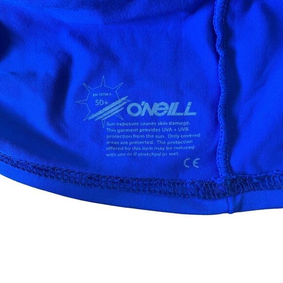 O'Neill Men's Blue Rash Guard Size Medium - Picture 6 of 8